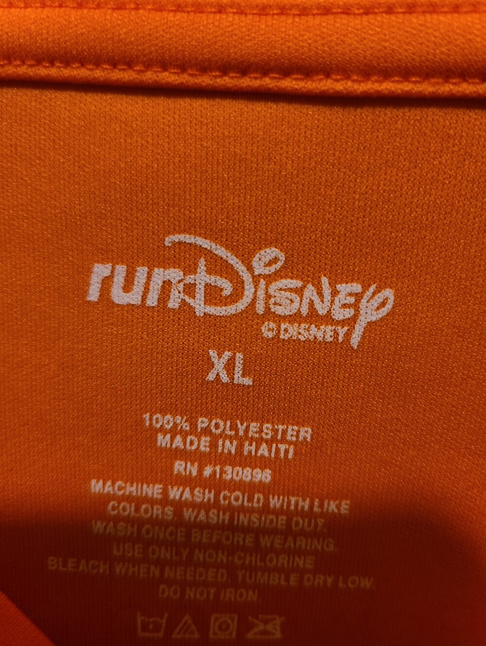 2019 Run Disney Walt Disney World Marathon Long Sleeve Shirt three Caballeros - Picture 4 of 5